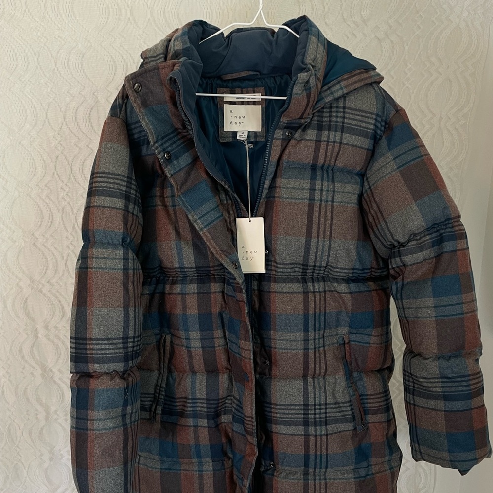 a new day coat